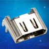 Replacement HDMI-compatible Adapter Plug Slim HDMI-compatible Port Socket Interface Connector for  4