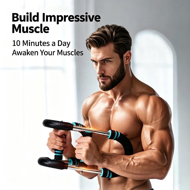 Adjustable Hand Gripper Portable Forearm & Wrist Strengthener, Perfect Strength Training Gear For Home & Gym Workouts
