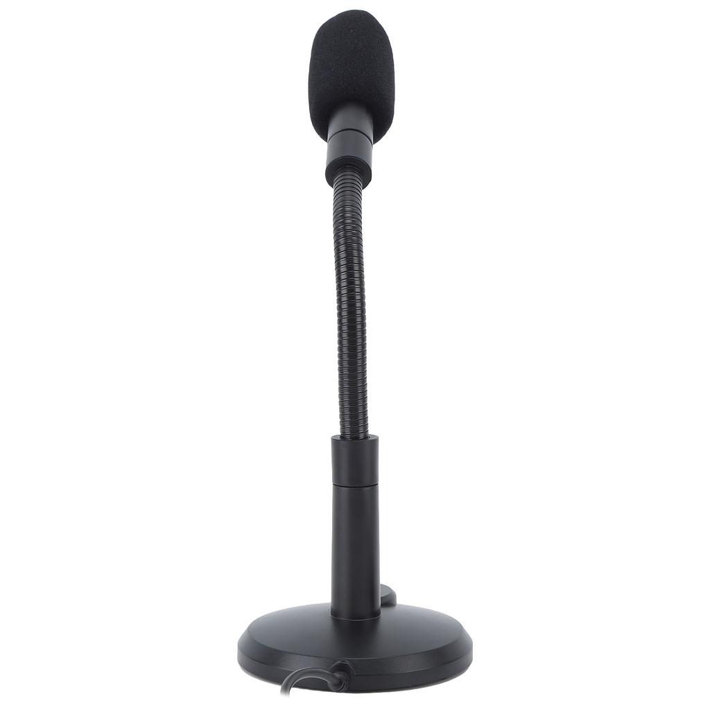 Wired Microphone 360 Degree Directional Pickup High Sensitivity Clear Voice Desktop Computer PC