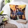 Game Anime Stellar Blade Square Pillowcase Cushion Cover Pillow Case Throw Pillow Cover for Home Bedroom Car
