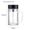 Double-Wall Glass Tea Infuser Bottle