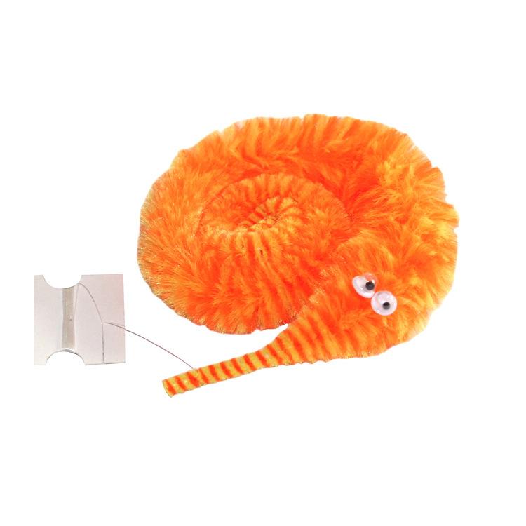 Cool Stuff Fuzzy Worm Magic Toys Wizard Strange Child Magic Tricks for Kids Games Worm on A String Funny Tricks for Children