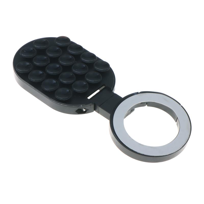 3-In-1 Mini Suction Cup & Magnetic Car Phone Holder Foldable, Rotatable, Vacuum Adsorption, Super Stable Accessories 1PCS