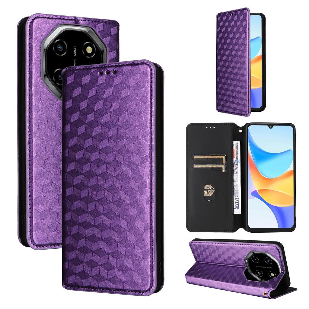 Flip Cover for Blackview Shark 6 / Oscal Tiger 8 PU Leather Full-Body Protection [RFID Blocking] Phone Cases