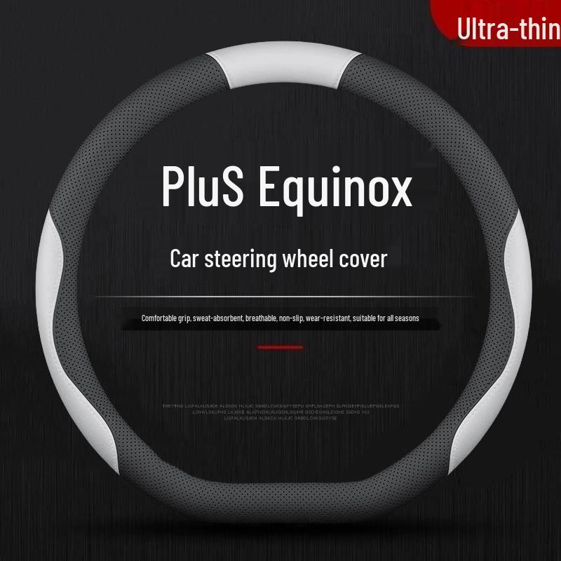 Chevrolet Equinox Plus Non-Slip Nappa Leather Steering Wheel Cover