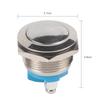 19mm Waterproof Car Metal Push Button Horn Momentary Switch 12V Switches4
