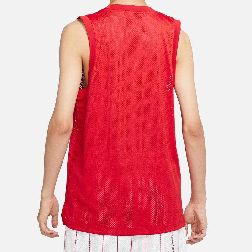 Jordan Zion Tank Tops Men's Red DX6583-657