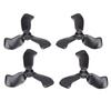 4PCS 3 Vanes Propellers Fit for DJI NEO 2 Drone PC Low Noise Drone Replacement Paddles Lightweight Extended Flight Time