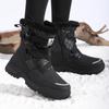 New winter cotton shoes high-top snow boots warm and non-slip boots long tube