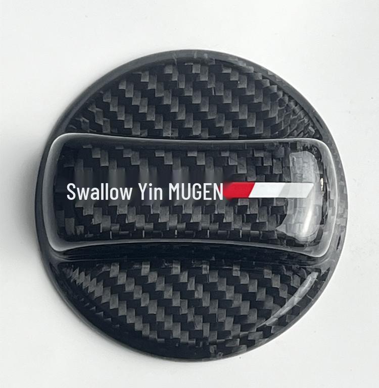 Universal Carbon Fiber Fuel Tank Cap for BMW, Honda, Toyota