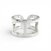 Great HERMES Ring Ever Shane Dunkle Silver AG925 Women Used