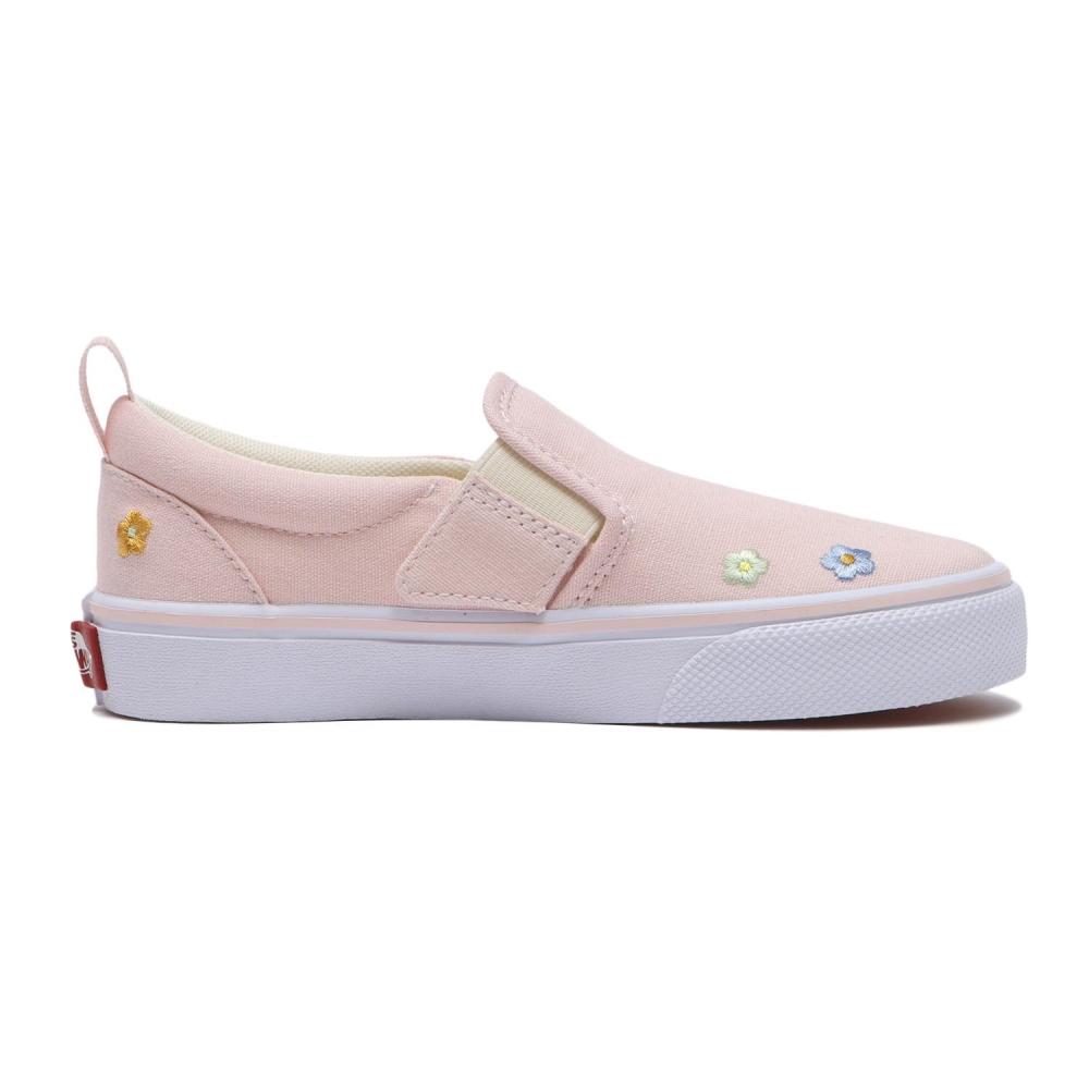 Vans Slip On Pnk Wht Flw V98ps