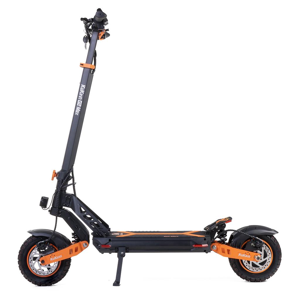 KuKirin G2 Max Electric Scooter 10 Inch Off-road Tires 1000W Motor 55Km/h Max Speed 48V 20Ah Battery 80km Range 120KG Max Load