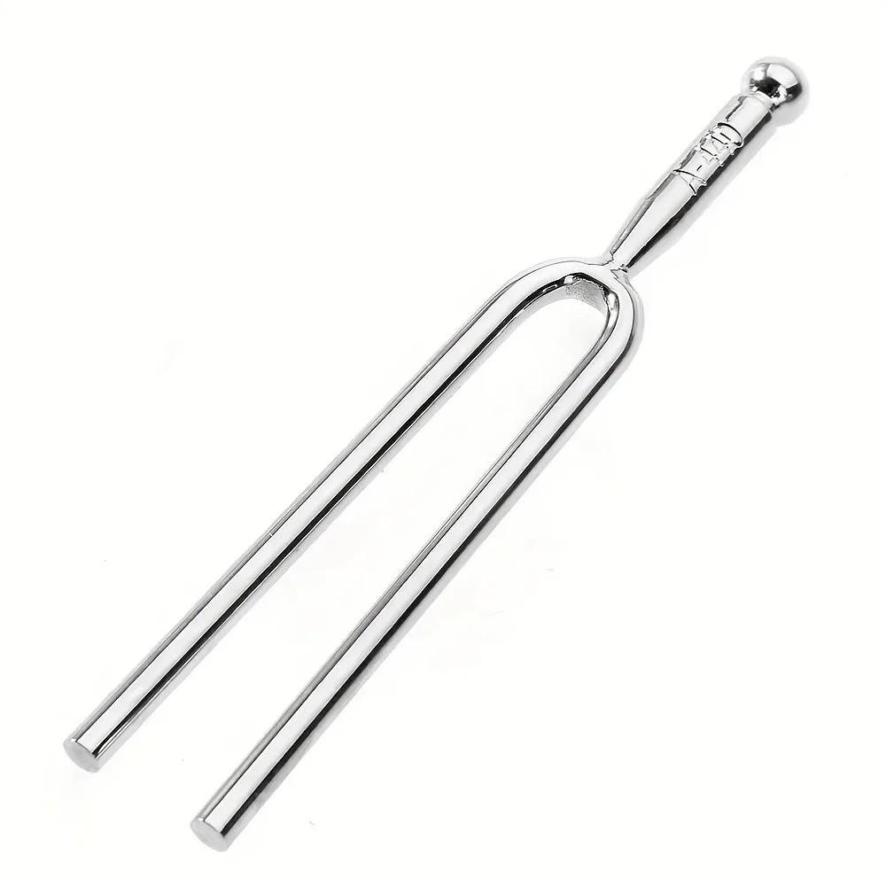 1pc Standard A 440 Hz Tuning Fork Violin Viola Cello A Tone Tuner Stainless Steel Musical Instrument Accessories Gift