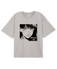 PRIMATE Tear Oversized Short Sleeve T-Shirt 9 Colors (C Type)