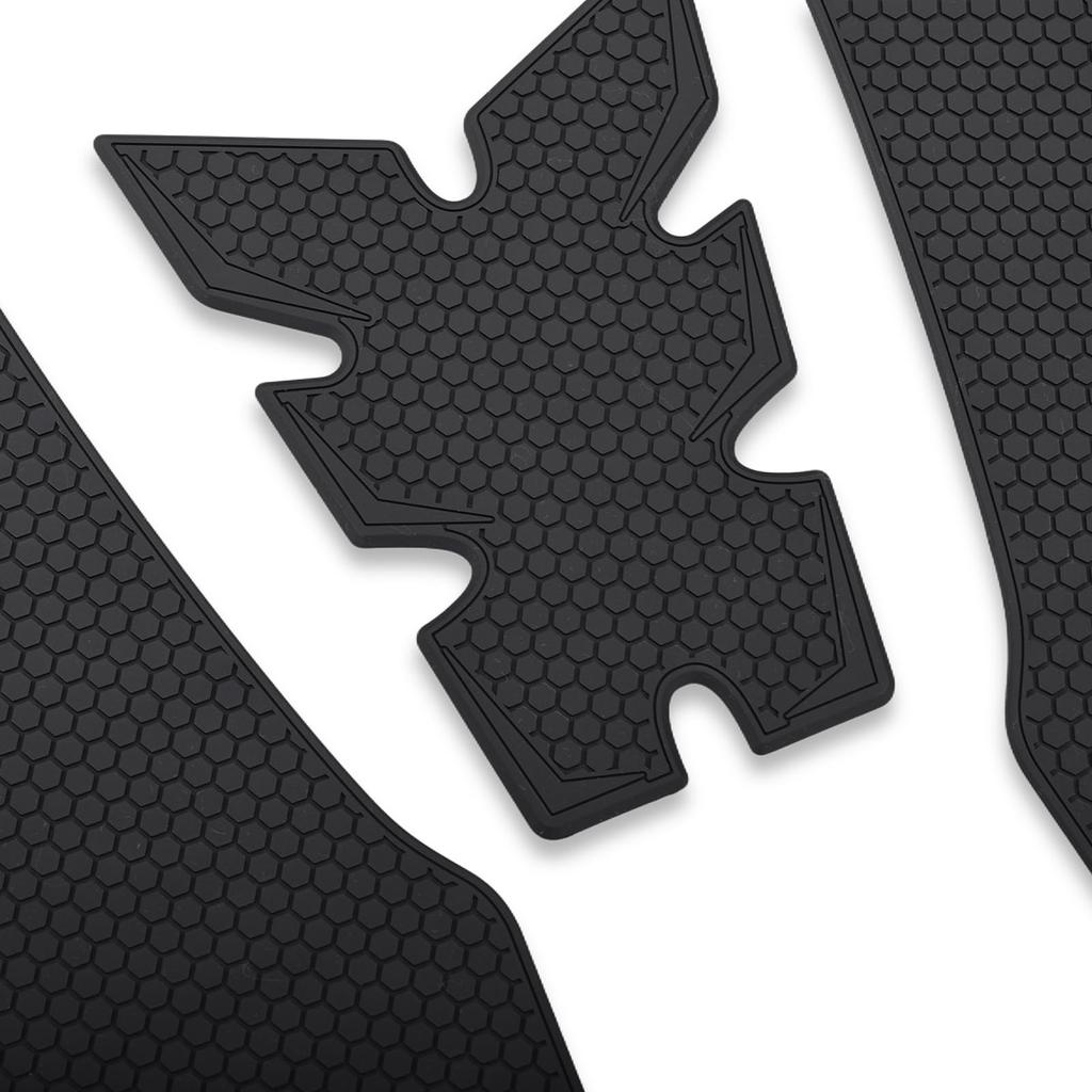 LEDISHUN Protiskluzová podložka na nádrž Kit pro Honda a CB650R/E-Clutch CBR650R/E-Clutch (2019–2025) (Černá)