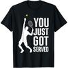 Love Tennis Player Teen Sports Funny Racket T Shirts Men Cotton Humor Streetwear Tee Shirt Short Sleeve Unisex Loose Clothing
