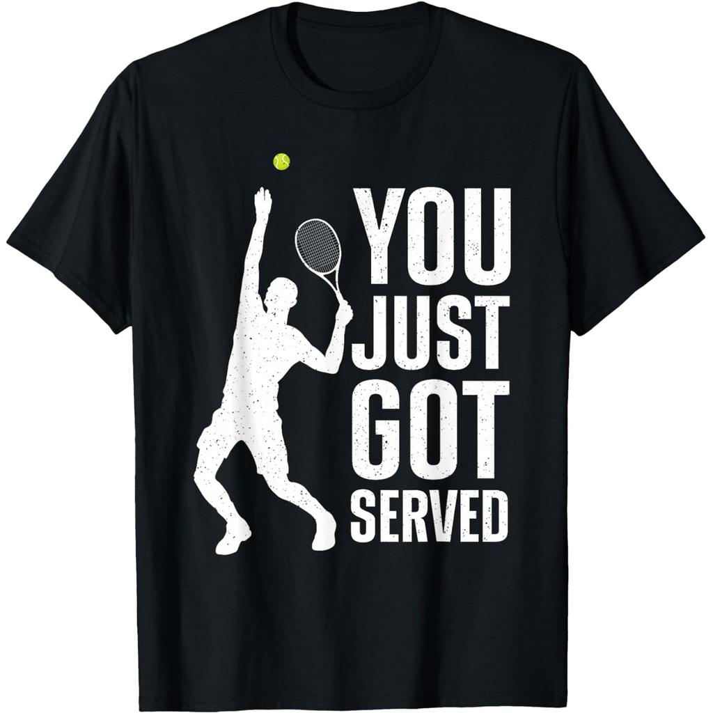 Love Tennis Player Teen Sports Funny Racket T Shirts Men Cotton Humor Streetwear Tee Shirt Short Sleeve Unisex Loose Clothing