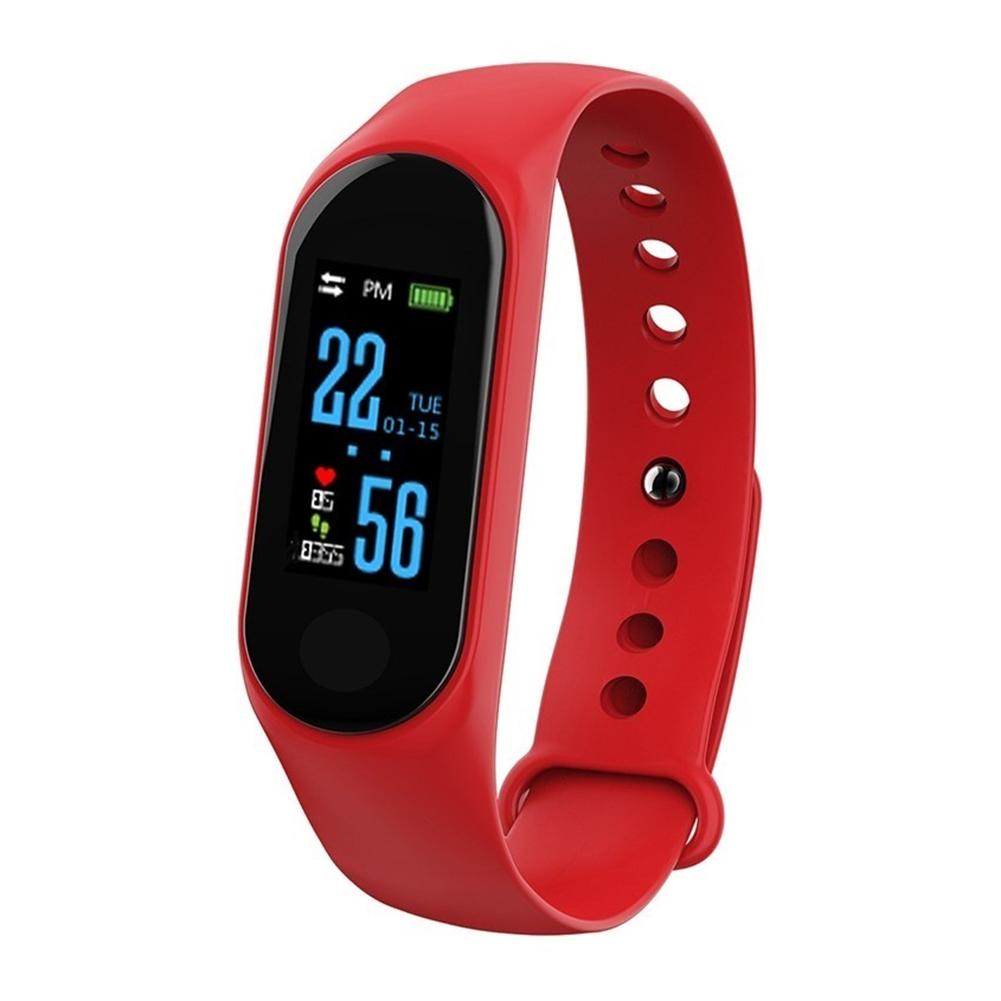 M3 IP65 Waterproof Bluetooth Smart Band Sport Heart Rate Monitor Fitness  Smart Bracelet