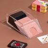 Blackjacks Shoe and Discard Tray Clear Blackjacks Shoe Discard Tray Acrylic Dispenser Discard Holder Trays