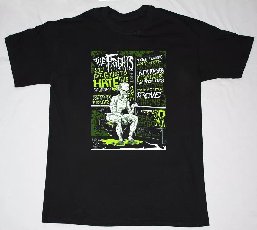 

The Frights bAND Black Color Full Size Shirt Gift For Fan BL1657 Unisex T-Shirt XXXL