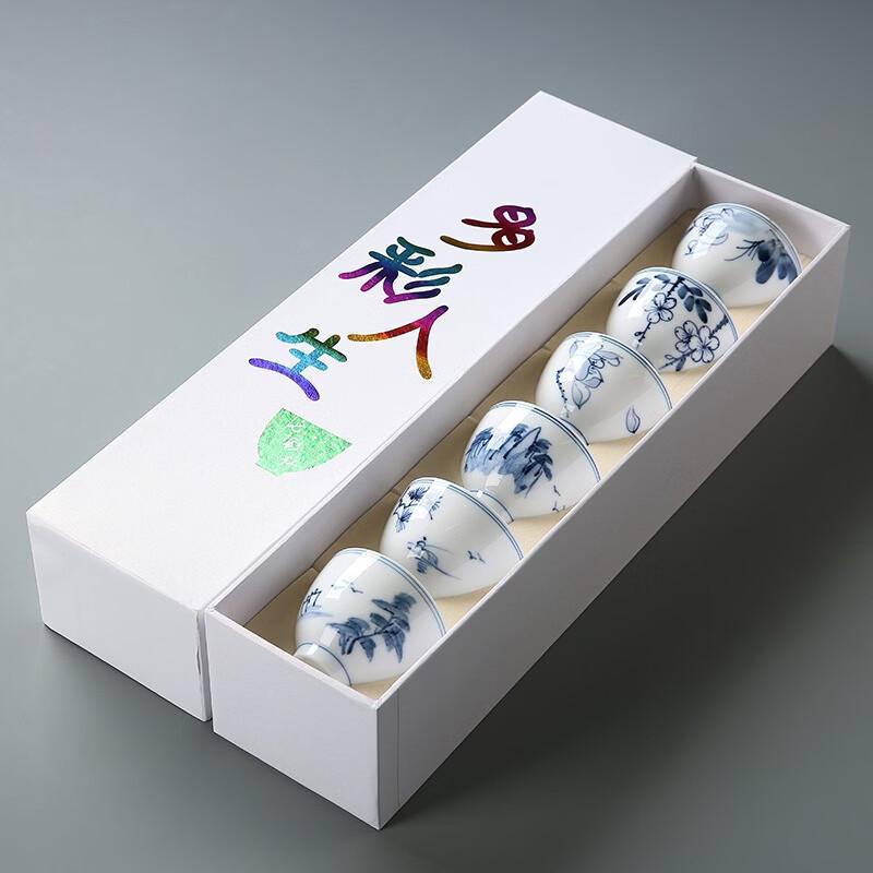 TIBORANG Ceramic Kung Fu Tea Cup