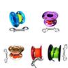 Finger Reel + Double-ended Carabine + 50M for Diving Snorkeling