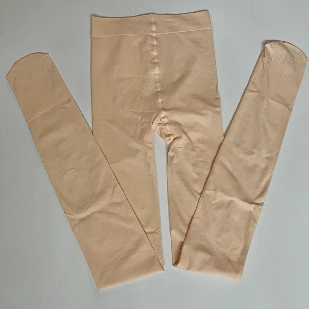 90D Velvet Anti-Pilling Children's Dance Tights with Triangle Crotch for Spring/Summer