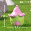 Mini Cartoon Cake House Micro Landscape Decor, Cute Dessert Stand Succulent Pot, Bakery Garden Ornament