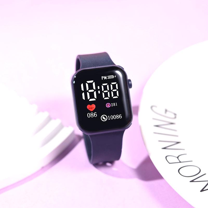 

Компактные Модные Женские Технологичные Часы - Минималистичный Дизайн для Студенток и Вечеринок