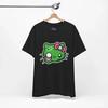 Unisex Shirt Cotton Oversize Large Size HK Hello Kitty Shirt Zombie Kitten Cutecore Shirt Creepy Cute Cat Emo Scene