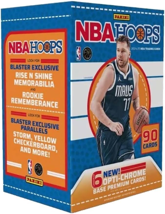 

NBA PANINI HOOPS BLASTER BOX Panini Hoops Blaster Box 2024-25 - 2024-25