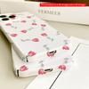 Red Tulip Floral Pattern Phone Case All Inclusive Film Hard Phone Case, Compatible with iPhone 18 Pro Max 17 16 15 14 13 12 11