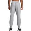 Under Armour Solid Color Elastic Waist Casual Pants Men bottoms Gray 1379808-011