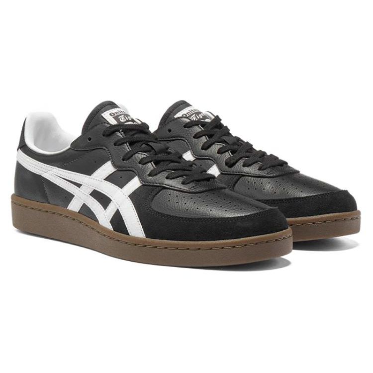 ONITSUKA TIGER GSM Black White Gum Unisex Sneakers 1183A353-002