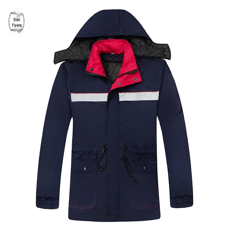 Thickened Anti-Static Winter Work Jacket