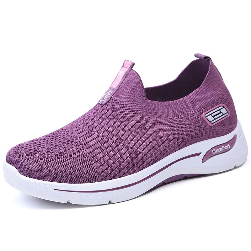Shoes  Casual Shoes Soft-soled Lightweight Women's Shoes Breathable Single Shoes Versatile and Mesh Shoes KT