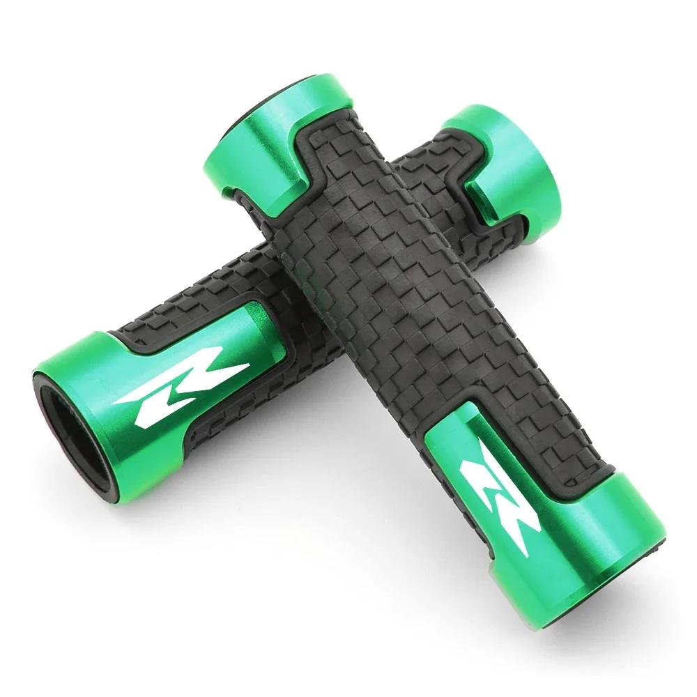 Motorcycle Non Slip Handlebar Grip Handle Bar Motorbike Grips For SUZUKI GSXR GSX-R 125/150/250/600/750/1000 GSR 750 600 400