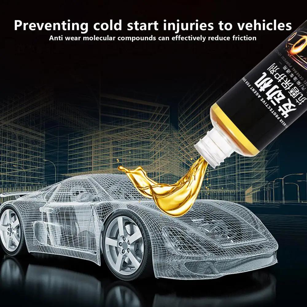 Motor-Verschleißschutzmittel Zylinderreparatur-Additiv Geräuschreduzierung Beseitigung von Blaurauch Reduziert Reibung CSV Clean 100ml