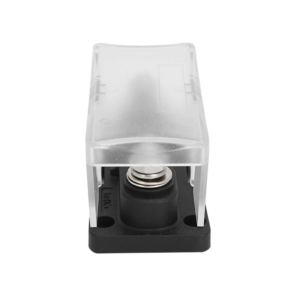 ANL Fuse Holder With LED Indicator M8 Circuit Protection Fuse Holder for Car RV Yacht DC48V With 2Pcs 200A Fuse Pieces