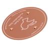 Bird Bath Copper Disk Bird Bath Purification Disk Birdbath Accessories with Triple Point Support