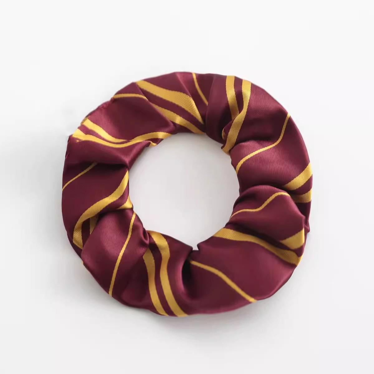 Harry Potter Double-Layer Striped Knit Tassel Scarf - Warm for Autumn & Winter