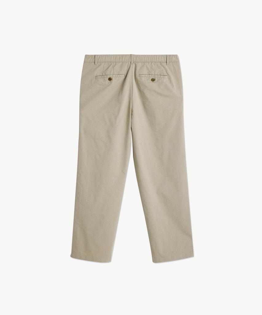 STCO Vibe Shift Coolmax Half Elastic Waist Chino Pants_Beige (Semi-Wide Fit)_Lpaxb03Esd