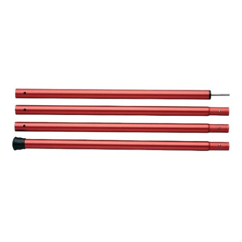 Snow Peak   Snow Peak Wing Pole Red 280cm Tp 001rd