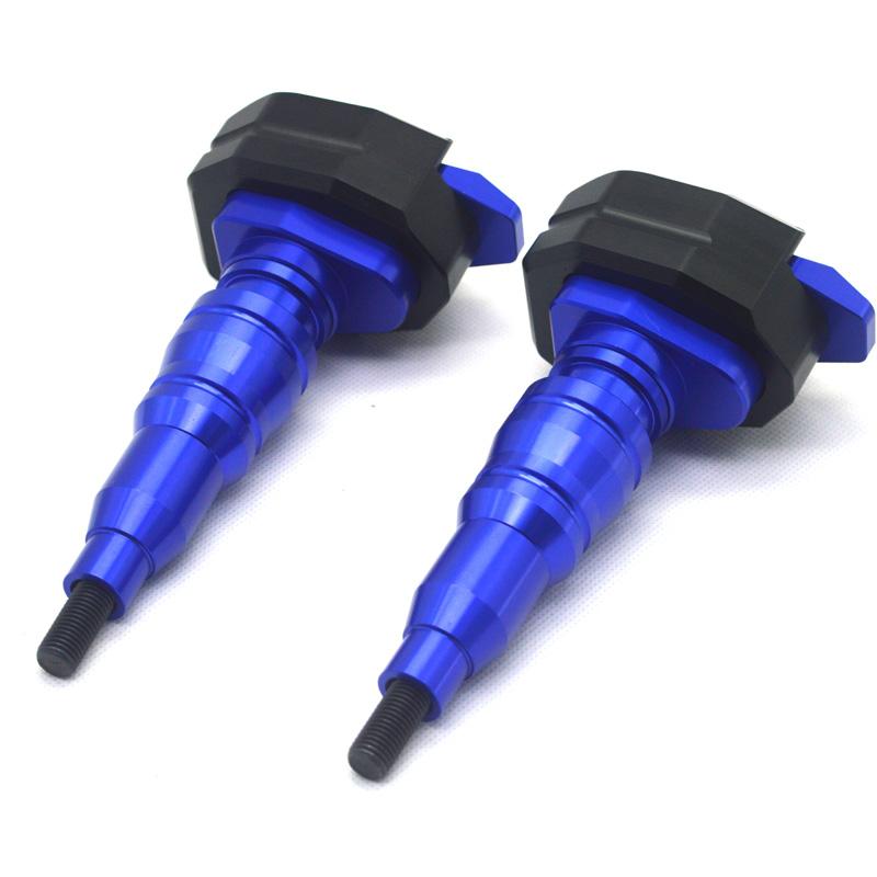 FOR SUZUKI GSX650F KATANA GSXF 600 750 1100 1997-2007 Motocicleta Quadro Slider Carenagem Caindo Prote Guarda Anti Crash Pad pro