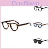 Vintage Round Frame Sunglasses For Men And Women Uv400 Sun Protection With Blue Light Blocking For Outdoor Activities