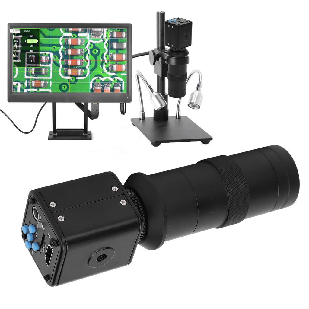 Industrial Camera HD 16MP1080P 2K 60FPS Video Electronic Digital Microscope
