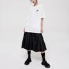 Fila Fusion FOB Series Casual Sports Printed Big Logo Round Neck Short Sleeve Retro American Loose T-Shirt Unisex Tops White T11U126110EWT