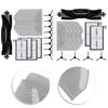 For Eufy X8 Pro Serie For Eufy X8 Pro SES Main Side Brush Filter Mop Cloth Vacuum Cleaner Accessories Spare To Replace
