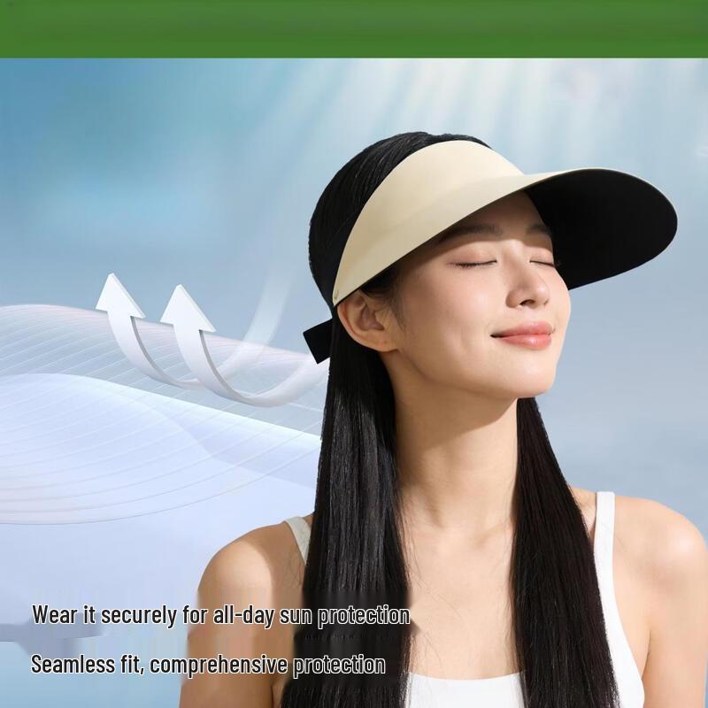 Summer Foldable Wide Brim Sun Visor
